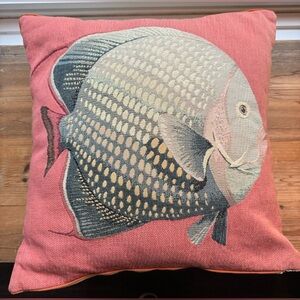 IOSIS COVERLET Fish PILLOW COVER